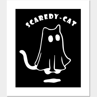 Scaredy Cat v2 Posters and Art